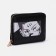 Lightning wallet, black color
