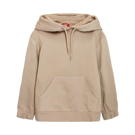 Jumper for a boy, height 128 cm, cappuccino color