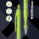 Mechanical pencil Erichkrause "Megapolis Concept", NV, Grifel D = 0.7 mm, rubber emphasis, in the box, neon case
