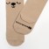 Pantyhose crumb I am "Bear", white/beige, height 86-92 cm