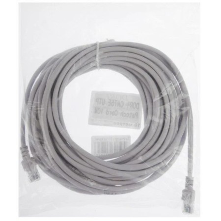 Dori patch cord 4 cat., RJ-45 (M) -RJ-45 (M), 10 m, gray-2