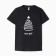 Children's T -shirt, black color, height 158 ​​cm