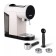 Coffee machine KitFort KT-7226, Rozhkova, 1360 watts, 0.9 l, cappuccino, white-black