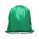 A bag for shoes 420 x 340 mm, calligrata "standard", (soft polyester, density 210d), green