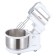 Mixer Pioneer MX345, planetary, 450 W, 4 l, 5 speeds, white color with silver