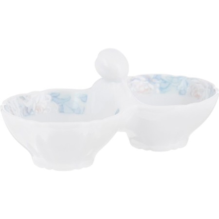 Double Rose Solonka, Blue Rose Decor