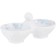 Double Rose Solonka, Blue Rose Decor