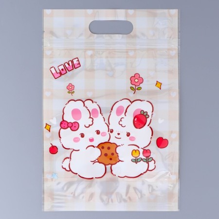 Gift package, with zip-lock fastener, "Korean mix No. 1", 15x23 ± 1cm-1
