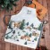 Apron "Ethel" Forest Animals 60x70cm, 100% HL, sarzha 190 g/m2