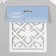 Tile stencil 11x11 cm