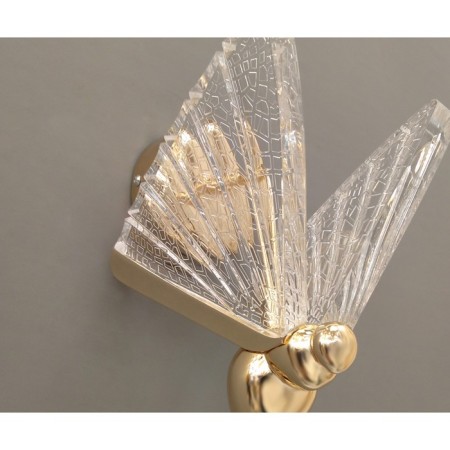 Bra “Butterfly”, size 17x13x20 cm, 6W, LED, 3000K-1