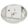 Lamp IP54 12W 960lm 4000K D18 with adjustable motion sensor