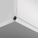 Aluminum profile of hidden installation LED Strip Alm-502-S-2M, 200x5x2.2 cm, silver color
