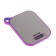 Kitchen CENTEK CT-2461, electronic, up to 5 kg, silver-violet