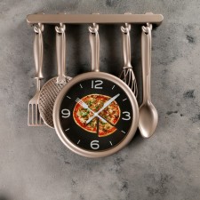 Wall watches, series: kitchen, 