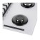 Hlect surface Maunfeld EGHG.64.63CW/G, gas, 4 burners, silver