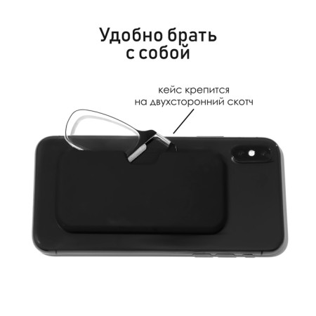 LM-001 Glasses Correcting single-phocal stigmatic in the individual case of diopter: +2.50-3