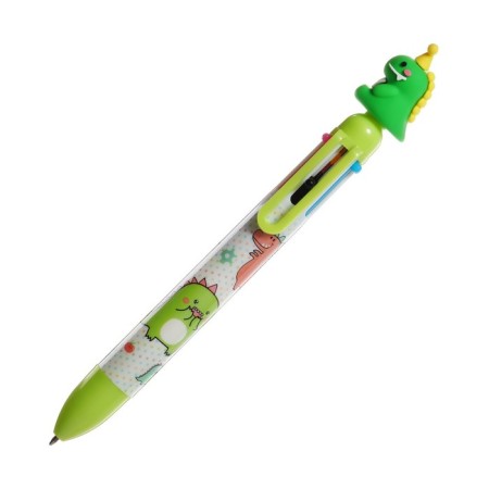 Handle Automatic "Dragon", 6 color, mix-1