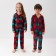 New Year. PAZHAMA Children's KAFTAN XMAS MOOD, size 34 (122-128 cm)