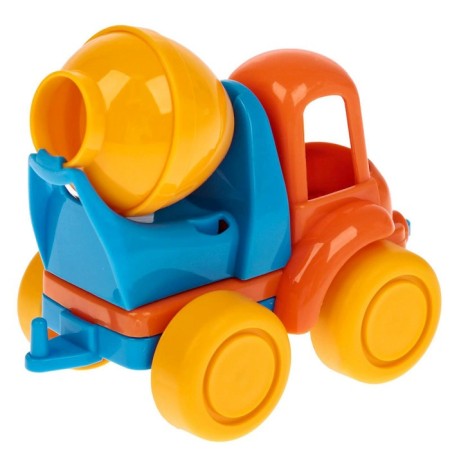 Car-concrete mixer "Nordic", mix-2