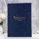 The folder for the marriage of "monogram" Bumvinyl, A4