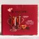 Gift set for the mulled wine "Your Smile": spices 30 g, glasses 250 ml, 2 pcs.
