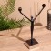 Summary for 2 candles "Lenny" 42 cm, metal