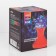 Light device "Flower" 12.5 cm, glow RGB, 220 V, red