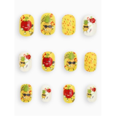 Children's false nails "Anasas in the subject", 12 pcs-1