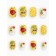 Children's false nails "Anasas in the subject", 12 pcs