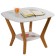 Journal table "Melbourne", 650 × 650 × 500 mm, white color