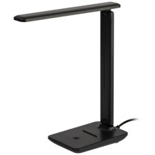 LED desktop lamp, black color