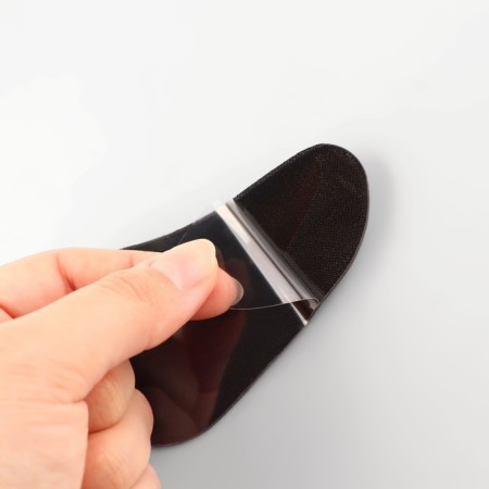 Suppinators for shoes, on an adhesive basis, 9.7 × 5.5 cm, steam, black color-2
