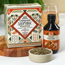 Siberian Health Set: Sbiten 250 ml., Herbal tea 100 g (2 pcs. X 50 g).