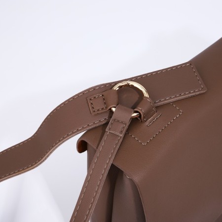 Lightning bag bag, brown color-4