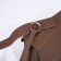 Lightning bag bag, brown color