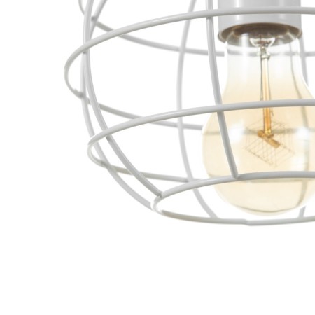 Lamp Bayerlux "Nola" 1x60W E27 white 16x16x100 cm.-6