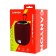 Portable acoustics Canyon BSP-8 red 10 watts. BT 5.2, AUX, Micro-SD, USB, RGB backlight 107347