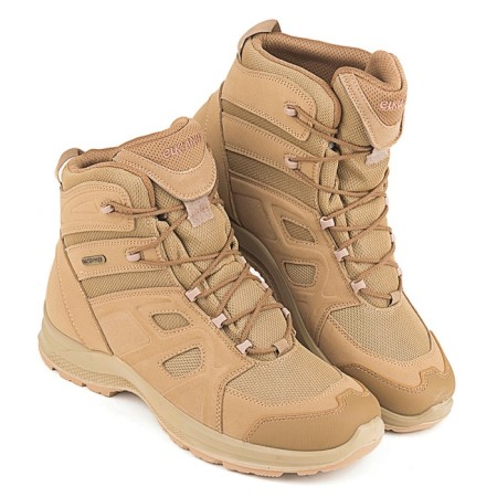 Trekking Elkland 187 shoes, demi -season, sandy color, size 45-4
