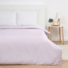 Crystick Ethel Lilac Field, 200x215 cm, Maco-Satin, 114g/m2, 100% cotton
