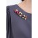 Women's dress, size 42, gray color