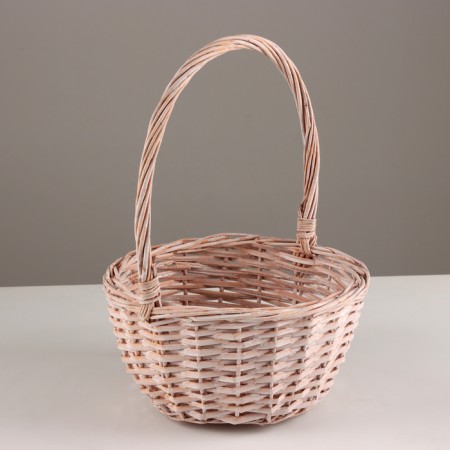 A set of 3pcs of 3pcs, D26x13xh36cm, natural, willow-2