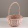 A set of 3pcs of 3pcs, D26x13xh36cm, natural, willow