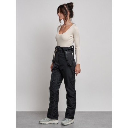 Semi -combinezone female winter, size 50, black color-19