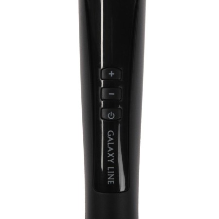 Dumbbell Galaxy GL 4637, 50 W, ceramic coating, D = 10 mm, black-2