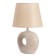 Table lamp "Ines" 1x40W E14 beige 20x20x30cm