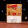 Laminated "New Year puzzle" 11.5 x 14.5 x 6 cm