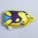 A toy for cats with mint "Babochka Fish", 14.1 x 8 cm
