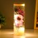 Nightnik Sobe "Bouquet with Pink Flower" LED from batteries LR1130 8x8x23 cm Risalux