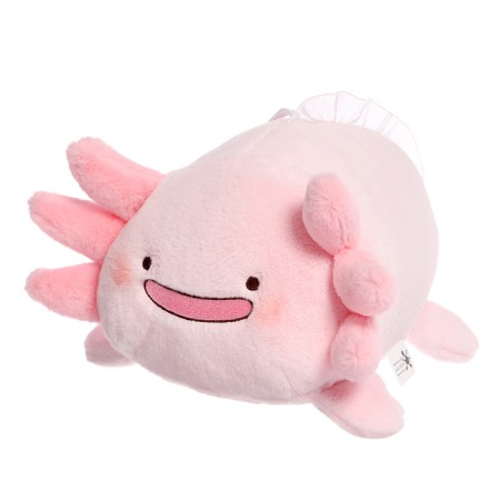 Soft toy "Axolotl", 20 cm, lavender color